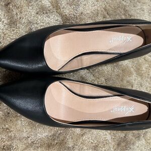 Xappeal Women's Black Heels